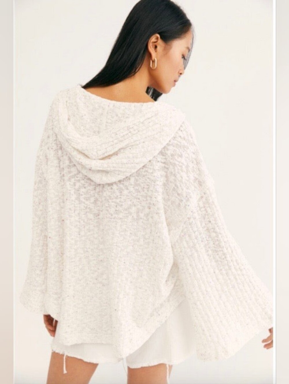 Free People Baja Babe Summer Pullover Sz Xs
